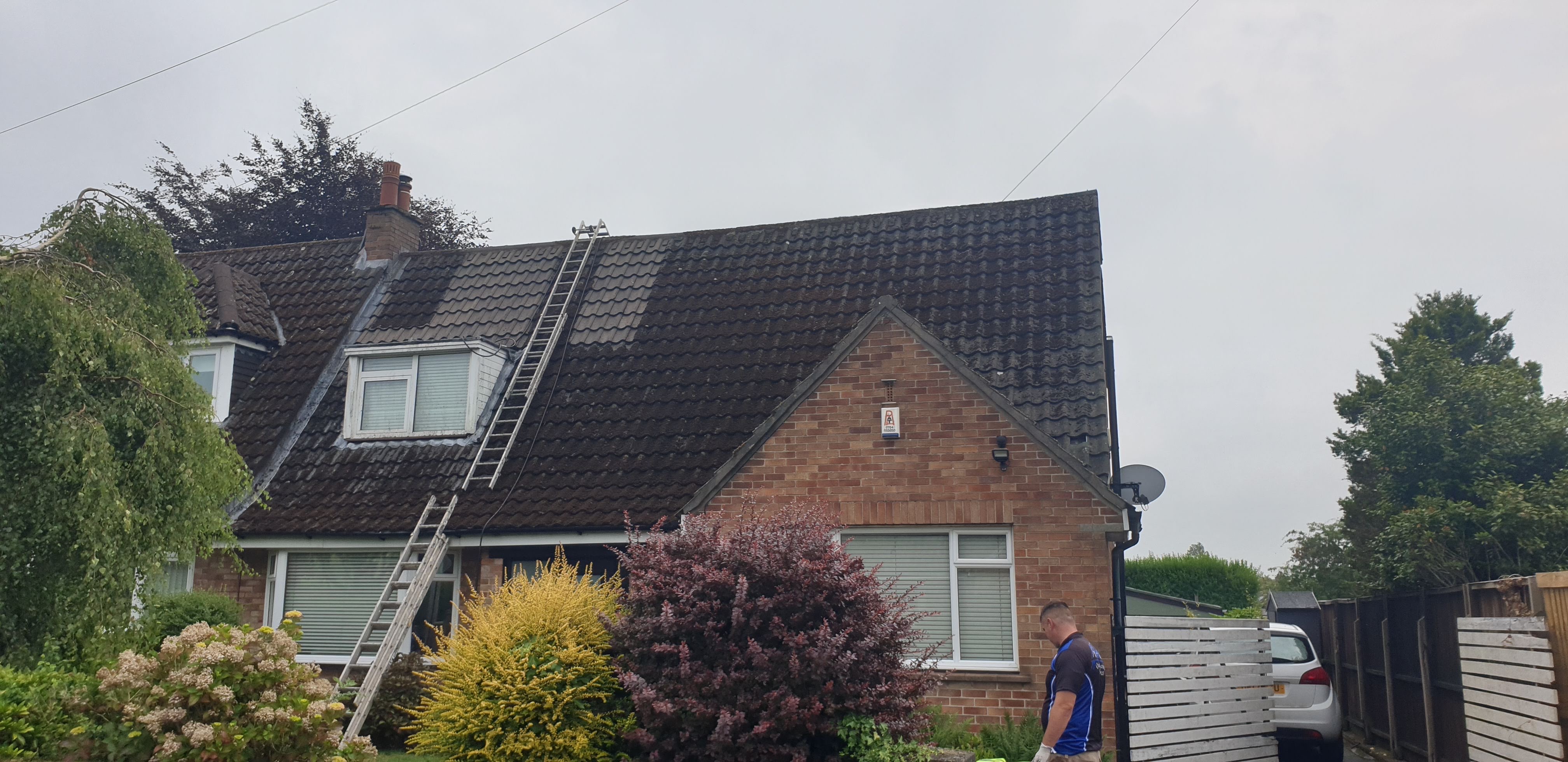 Property exterior maintenance