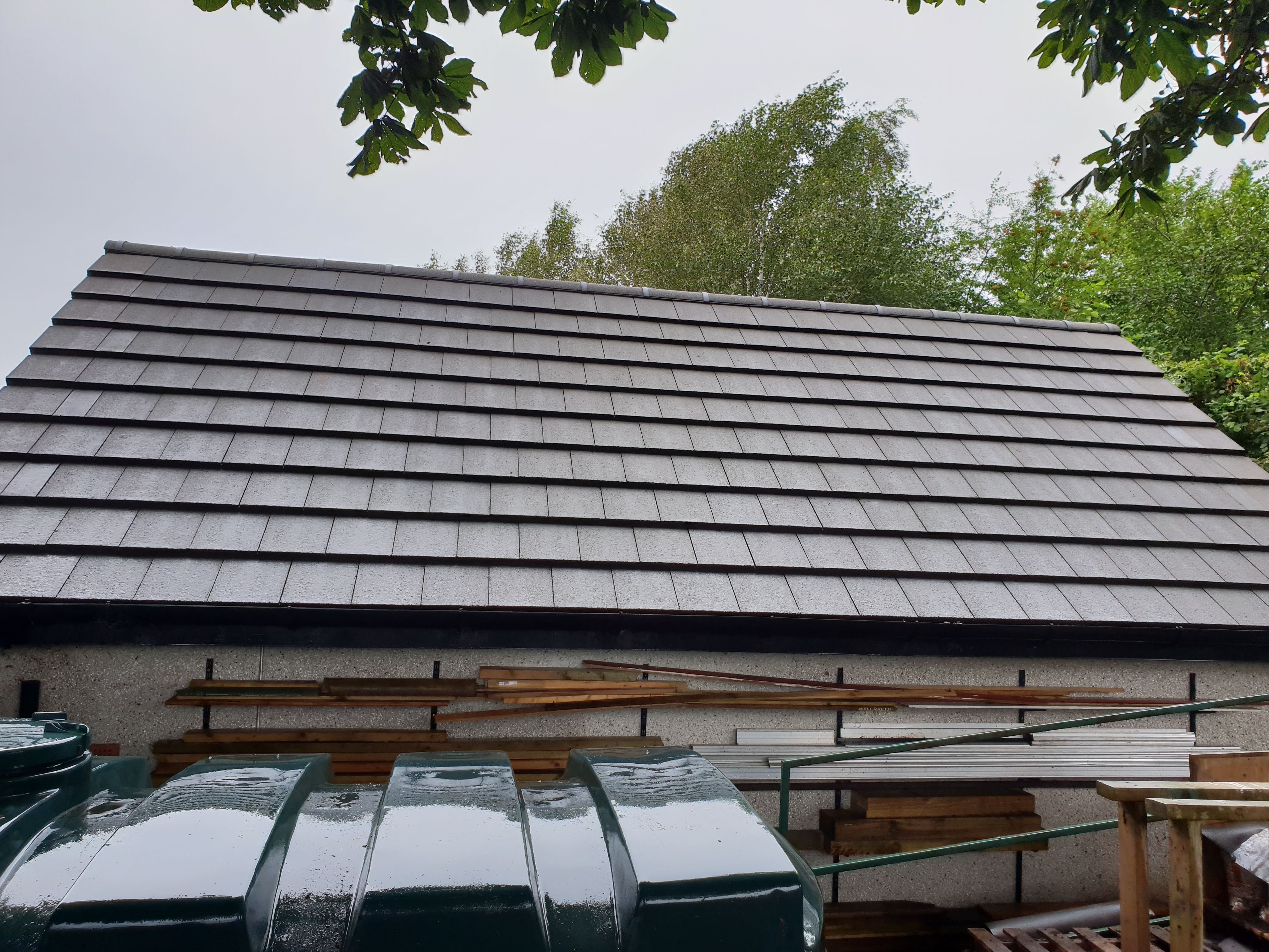 Driveway ready for professional treatment