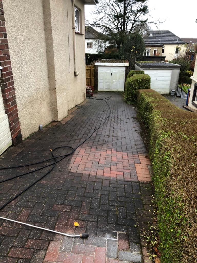 Roof restoration project