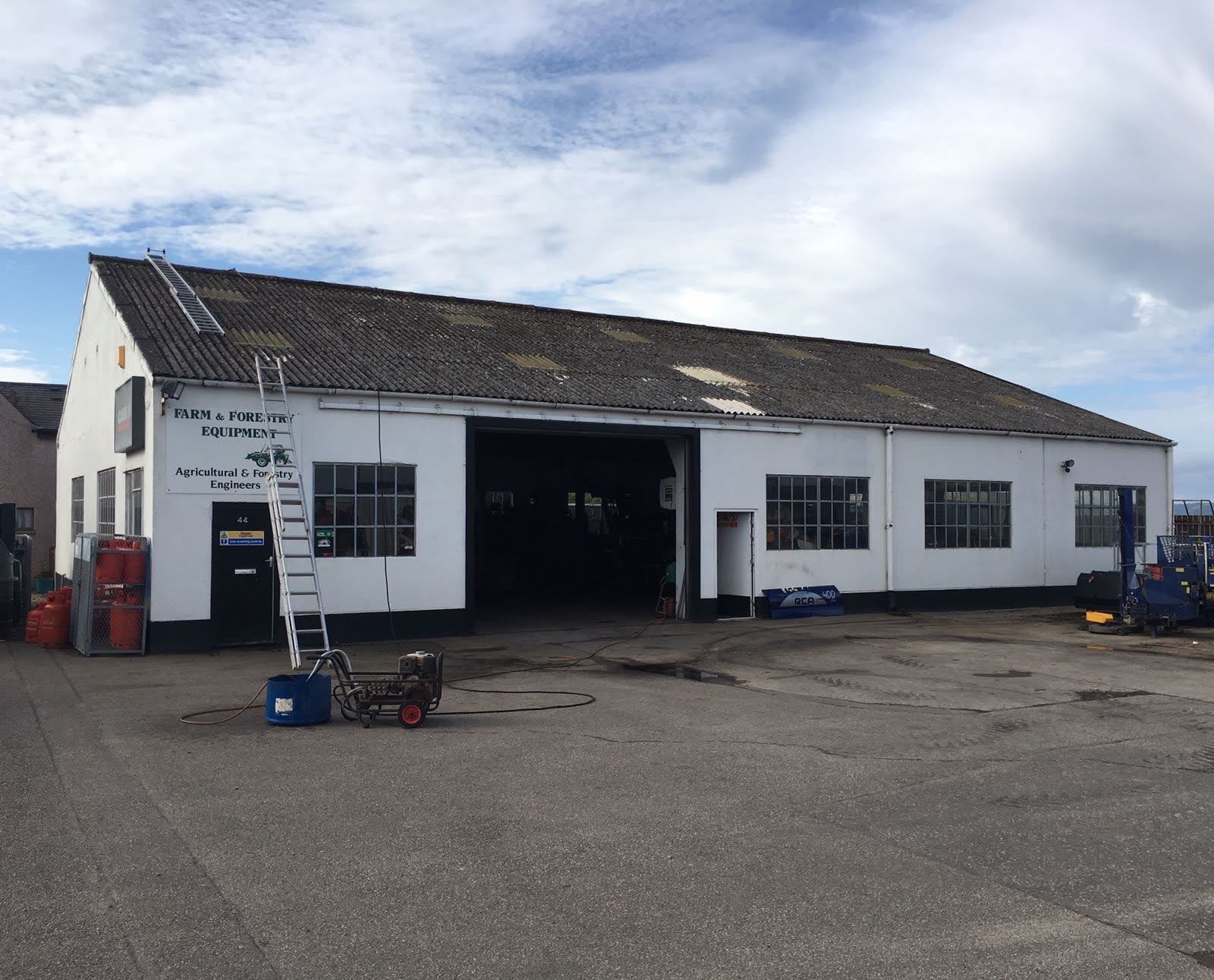 Patio cleaning and restoration project