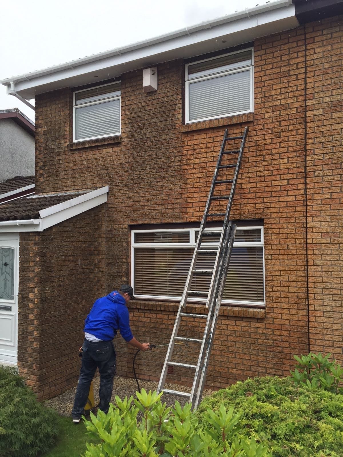 Professional patio restoration